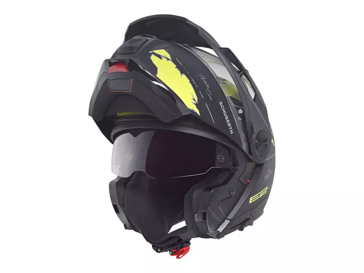 Schuberth Kypärä E2 Atlas matta keltainen/harmaa, 61 XL - Duell ajovarusteet - 65922 - 1