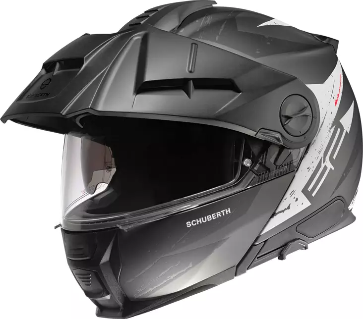 Schuberth Kypärä E2 Explorer Matta Antrasiitti, 57 M - Duell ajovarusteet - 65632 - 1