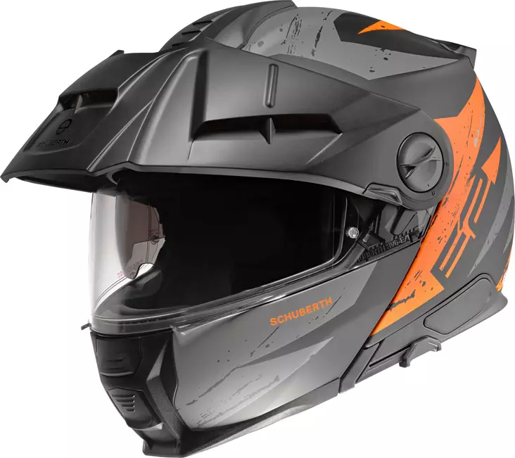 Schuberth Kypärä E2 Explorer Matta Oranssi, 53 XS - Duell ajovarusteet - 65442 - 1