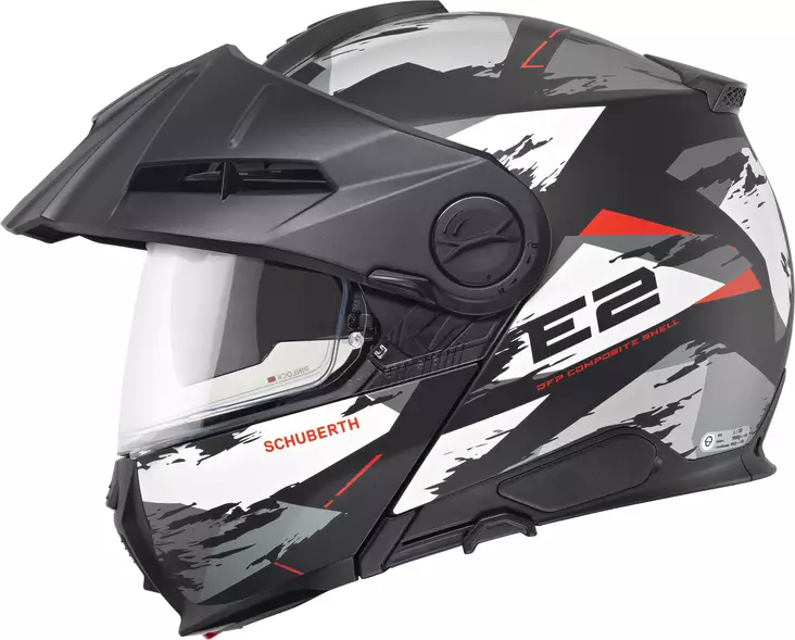 Schuberth Kypärä E2 Trail Harmaa, 59 L - Duell ajovarusteet - 65962 - 1