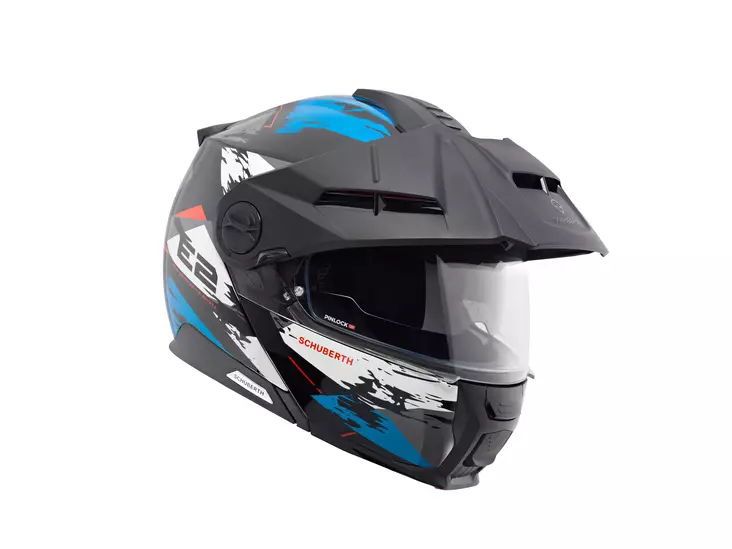 Schuberth Kypärä E2 Trail Sininen, 63 XXL - Duell ajovarusteet - 65752 - 1