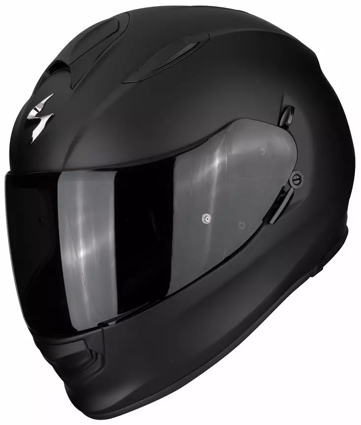 SCORPION Kypärä EXO-491 Solid mattamusta, L - Duell ajovarusteet - 51102 - 1