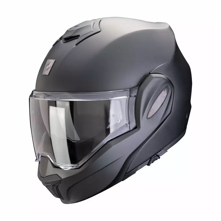 SCORPION Kypärä EXO-TECH EVO PRO solid mattamusta, S - Duell ajovarusteet - 50542 - 1