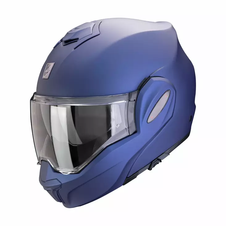 SCORPION Kypärä EXO-TECH EVO PRO solid mattasininen, L - Duell ajovarusteet - 50572 - 1