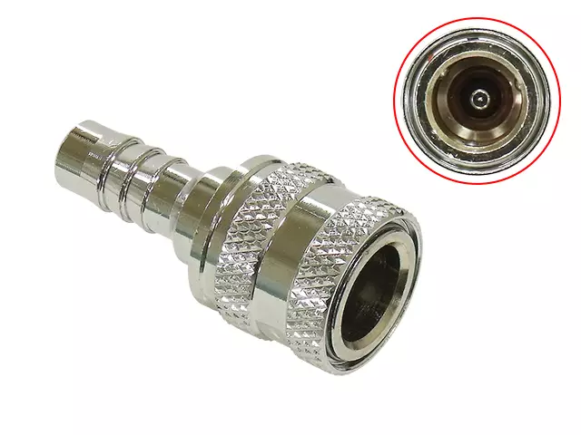 Sea-X polttoaineliitin 3/8 (9.5mm) naaras Tohatsu/Suzuki - Duell venetarvikkeet - 136732 - 1