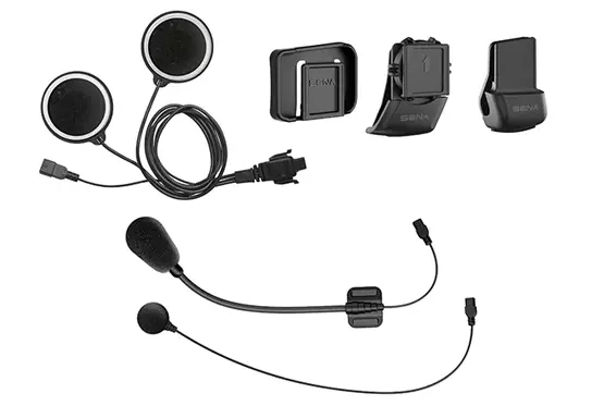 Sena 10C EVO Helmet Clamp Kit - Duell MP varaosat ja tarvikkeet - 116782 - 1