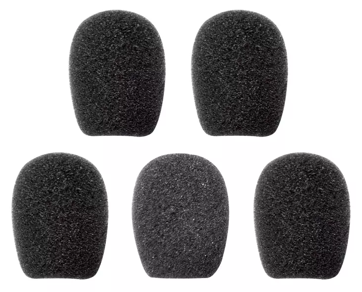 Sena mic Sponges (5 pcs) - Duell MP varaosat ja tarvikkeet - 116562 - 1