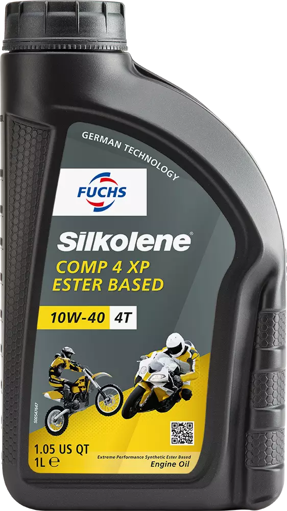 Silkolene Comp 4 10W-40 XP 1L (10) - Duell öljyt ja muut nesteet - 62782 - 1