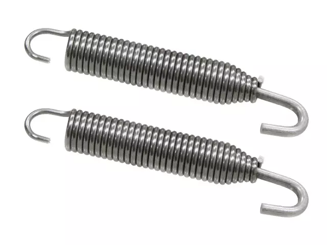 Sixty5 Pakoputken jouset 2kpl 75mm - Duell MP varaosat ja tarvikkeet - 86702 - 1