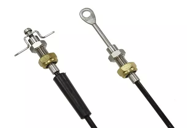 Sno-X Pakoventtiilin vaijeri Ski-Doo 600R/850E-Tec - Duell MK varaosat ja tarvikkeet - 23462 - 1