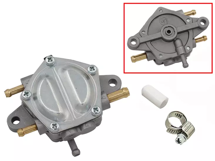 Sno-X Polttoainepumppu tuplakaasari 70l/h - Duell MK varaosat ja tarvikkeet - 23642 - 1