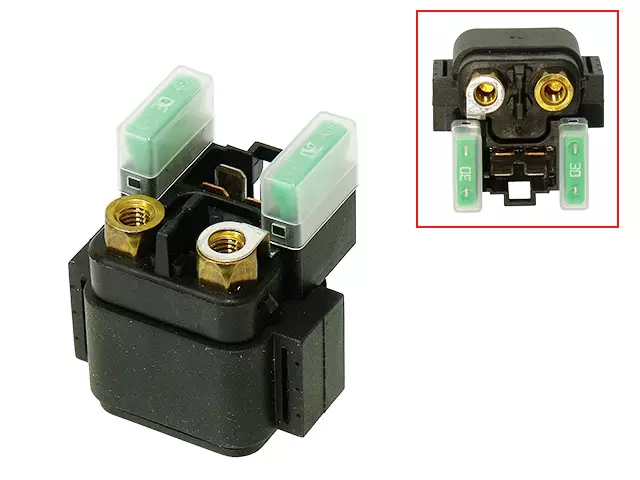 Sno-X Solenoidi Yamaha 2003- - Duell MK varaosat ja tarvikkeet - 24132 - 1