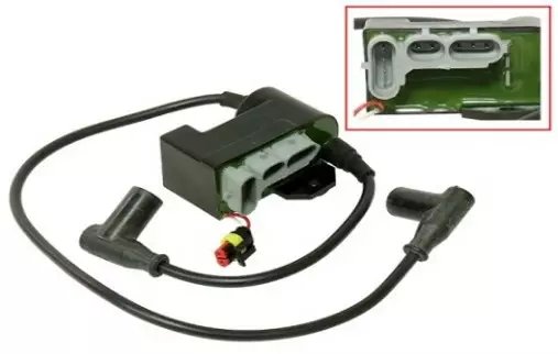 Sno-X Sytytyspuola Ski-Doo Touring E/LE/SLE - Duell MK varaosat ja tarvikkeet - 25172 - 1