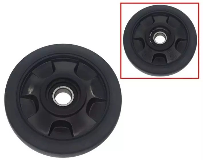 Sno-X Telapyörä Ski-Doo 140.8mm - Duell MK varaosat ja tarvikkeet - 24102 - 1