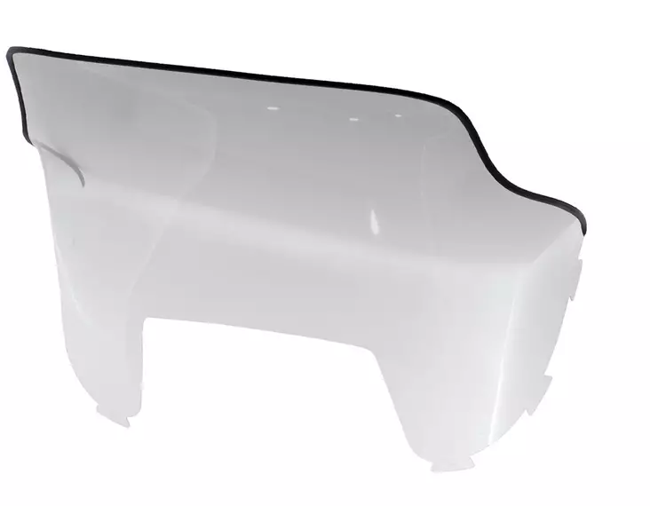Sno-X Tuulisuoja Lynx kirkas H54 - Duell MK varaosat ja tarvikkeet - 43142 - 1