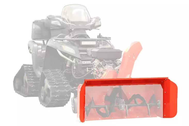 Iron Baltic 1250 mm lumilingon keräyspalat - Mönkijän työkoneet ja lisävarusteet - 332 - 1