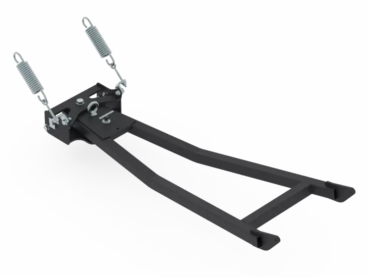 Iron Baltic Keskikiinnitteinen työvälinerunko - Keskikiinnitteiset työvälinerungot - 272 - 1