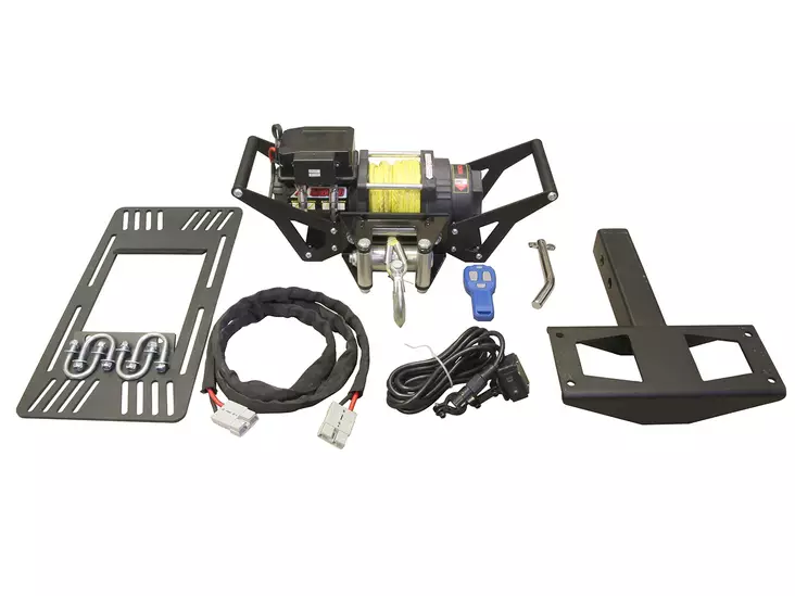 Iron Baltic Multi-Mount-vinssisarja - Mönkijän vinssit ja tarvikkeet - 412 - 1