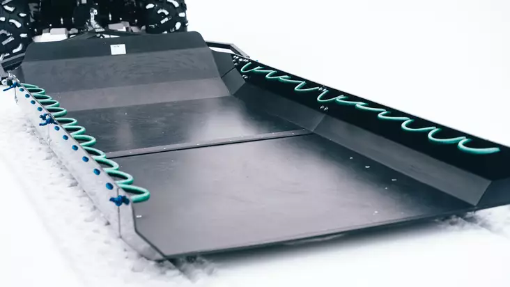 Iron Baltic Vetolevy - Mönkijän peräkärryt, reet ja lisävarusteet - 342 - 1