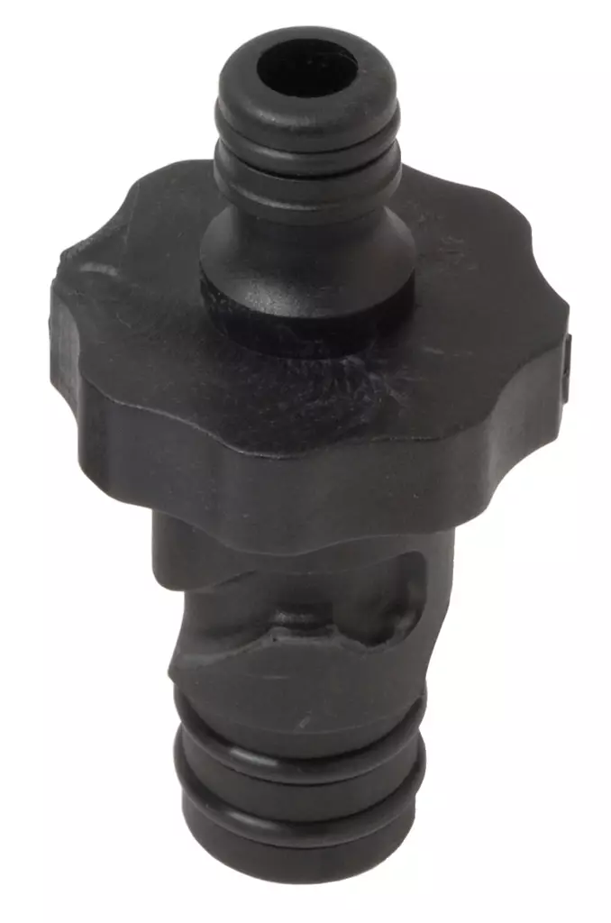 Spare plastic straight fitting - Duell venetarvikkeet - 7052 - 1