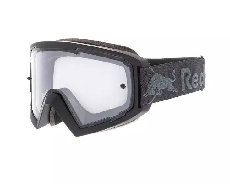 Spect Red Bull Whip MX Goggles black/clear flash/ clear S.0 - Duell ajovarusteet - 45942 - 1