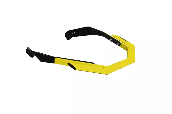 SPI Etupuskuri "Sport Series" Ski-Doo/Lynx Gen 4/5 - Flo Keltainen - Duell MK varaosat ja tarvikkeet - 24882 - 1