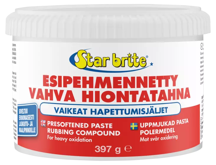 Star brite Hiontapasta karhea 397g - Duell venetarvikkeet - 132782 - 1