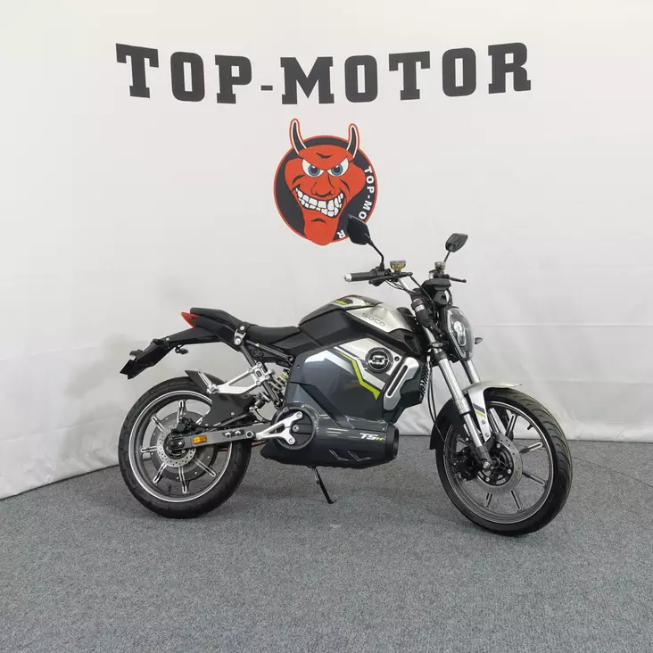 Super Soco TSX Harmaa - Super Soco Sähkömopot - 732 - 1