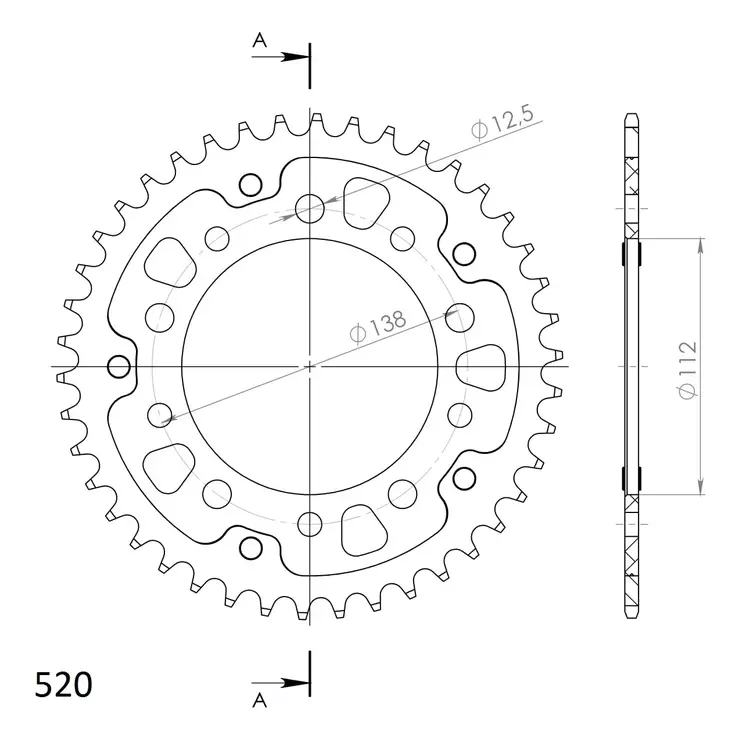 Supersprox Stealth Takaratas Kulta - Duell MP varaosat ja tarvikkeet - 118532 - 1