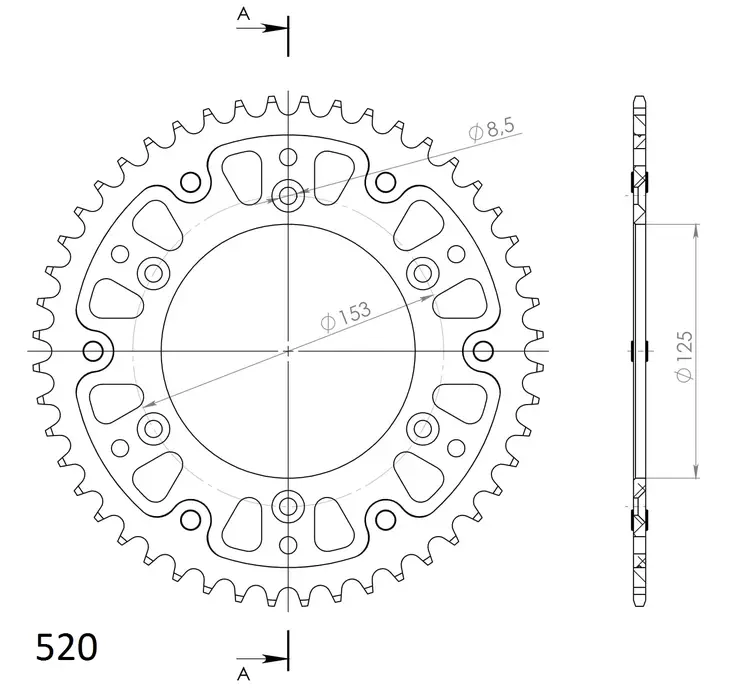 Supersprox Stealth Takaratas Punainen - Duell MP varaosat ja tarvikkeet - 118992 - 1