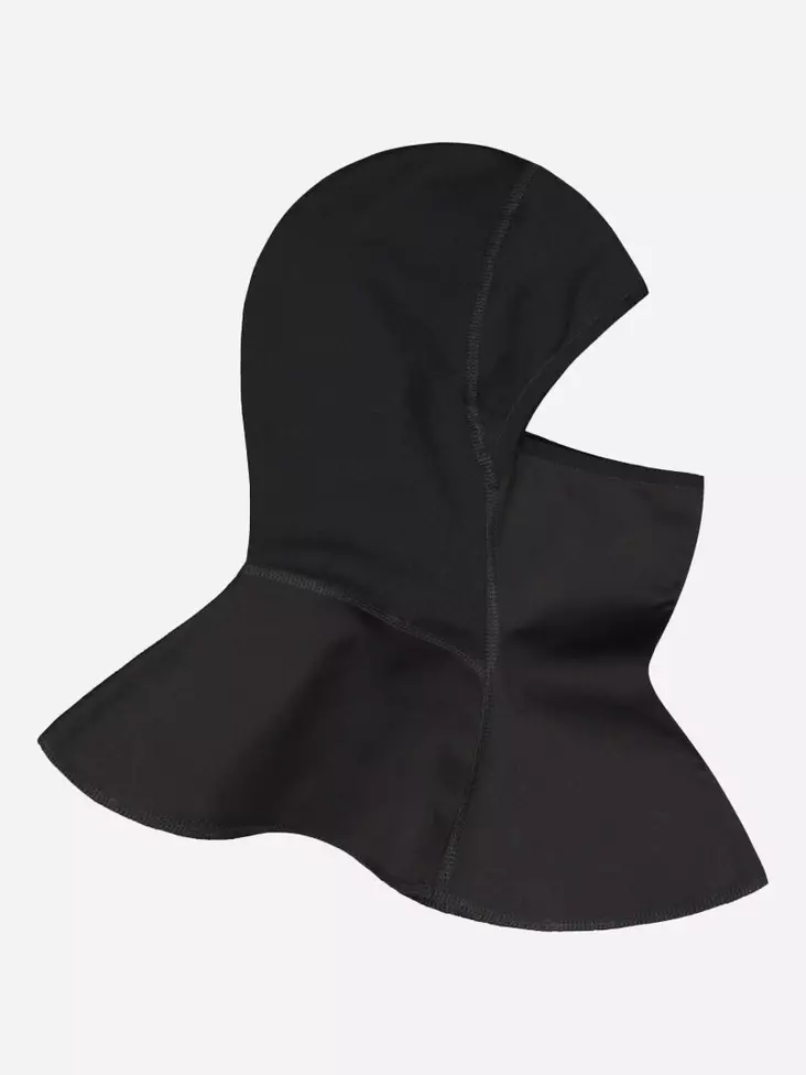 SVALA Hybrid Windproof Huppu Musta, S - Duell ajovarusteet - 58722 - 1