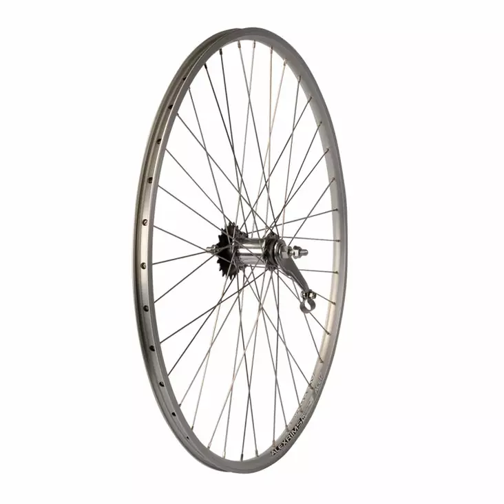 Takapyörä 24" 18-507 SHIMANO 1v. Alex ACE 17. alumiini - Duell polkupyörien varaosat ja tarvikkeet - 58202 - 1