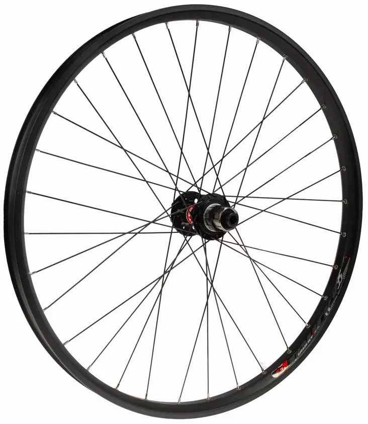 Takapyörä 27.5" 35-584 Disc. BOOST 148x12. 8/9/10/11. MACH1 TRUCKY 35. 2-pohja. - Duell polkupyörien varaosat ja tarvikkeet - 58292 - 1