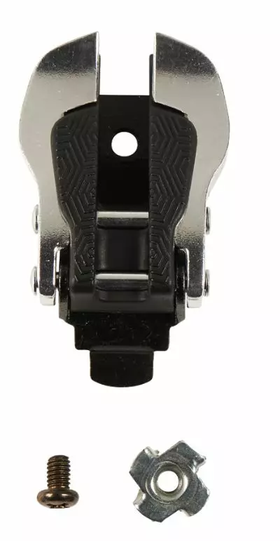 TCX Alu+Nylon Buckle Comp Evo/Comp/X-Helium silver/black - Duell ajovarusteet - 48012 - 1
