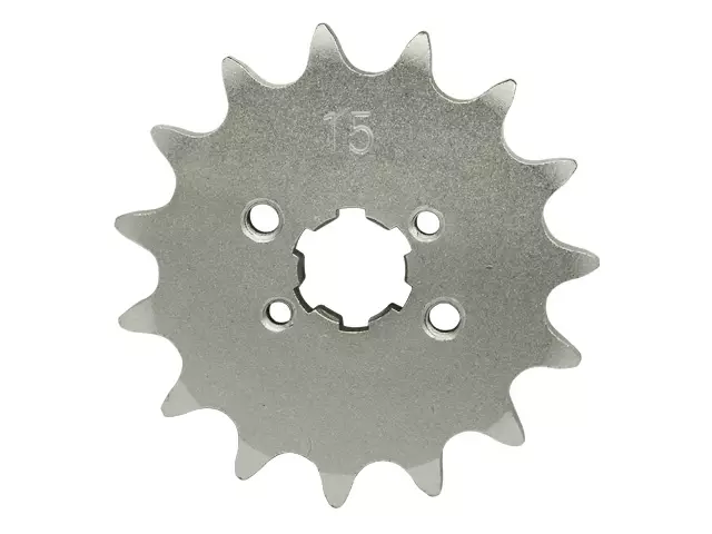 Tec-X Eturatas 15 hammasta (420) Derbi Senda 00- / Aprilia 06- / Gilera 03- - Duell mopojen varaosat ja tarvikkeet - 119612 - 1