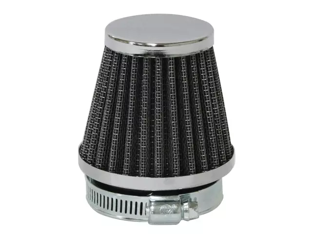 Tec-X Ilmansuodatin Kiinitys Ø 49mm (Ø 75 - 51mm x p. 68mm) - Duell mopojen varaosat ja tarvikkeet - 115872 - 1