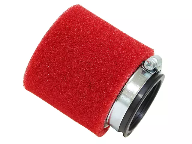 Tec-X Ilmasuodatin Stage II Kiinitys Ø 52mm (Ø 90 / 72mm p. 83mm) - Duell mopojen varaosat ja tarvikkeet - 115752 - 1