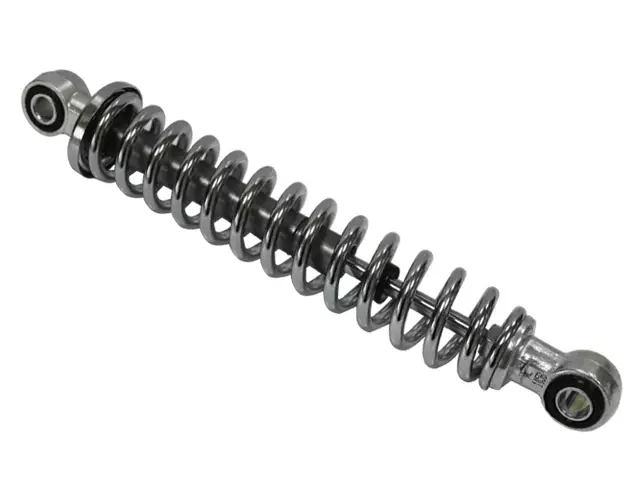 Tec-X Iskunvaimentaja Suzuki PV50 Pituus 265mm (ylä Ø 10mm / ala Ø 12mm) kpl - Duell mopojen varaosat ja tarvikkeet - 114602 - 1