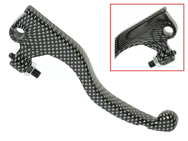 Tec-X Jarruvipu, Carbon-kuvio, Derbi Senda DRD Racing 11- / Drac Supermoto RS - Duell mopojen varaosat ja tarvikkeet - 114212 - 1