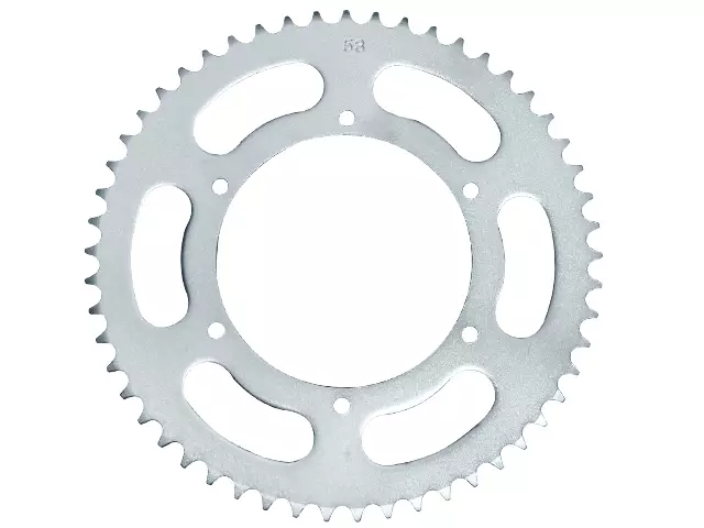 Tec-X Takaratas 53 hammasta (420) Ø108mm Aprilia 14- Derbi 10- Gilera 10- - Duell mopojen varaosat ja tarvikkeet - 119182 - 1