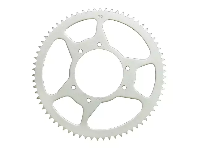 Tec-X Takaratas 70 hammasta (420) Ø105mm Aprilia Derbi Drac Rieju Yamaha - Duell mopojen varaosat ja tarvikkeet - 140892 - 1
