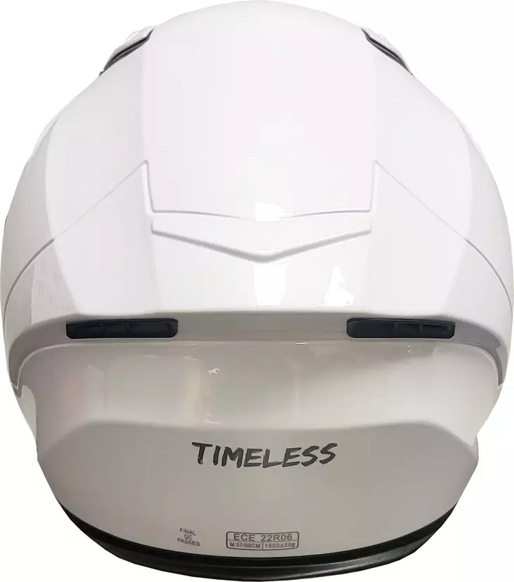 Timeless Sport Uni L kypärä, valkoinen - Duell ajovarusteet - 50412 - 1