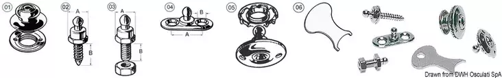 Tomax ruuvi - Duell venetarvikkeet - 7592 - 1