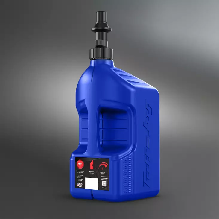 Tuff Jug Kanisteri 20L sininen Ripper korkki musta (GEN 3) - Duell muut varaosat ja tarvikkeet - 8862 - 1