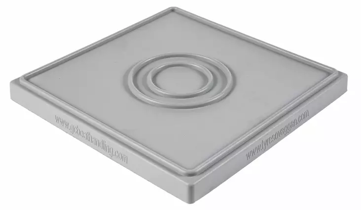 Tyresöstöttan runkosuoja L EPDM 255x255mm (SBS/MBS) - Duell venetarvikkeet - 66692 - 1