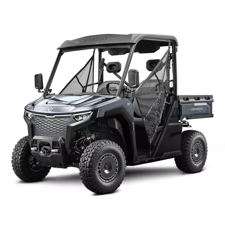 U6 EV - Harmaa - CFMOTO Rinnakkainistuttavat - 1072 - 1