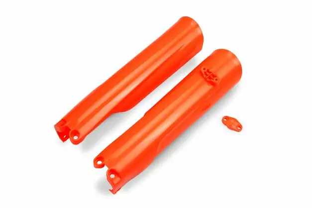 UFO Etuhaarukan suojat SX/SX-F 125-450 23- Flou Oranssi FFLU - Duell MP varaosat ja tarvikkeet - 48242 - 1