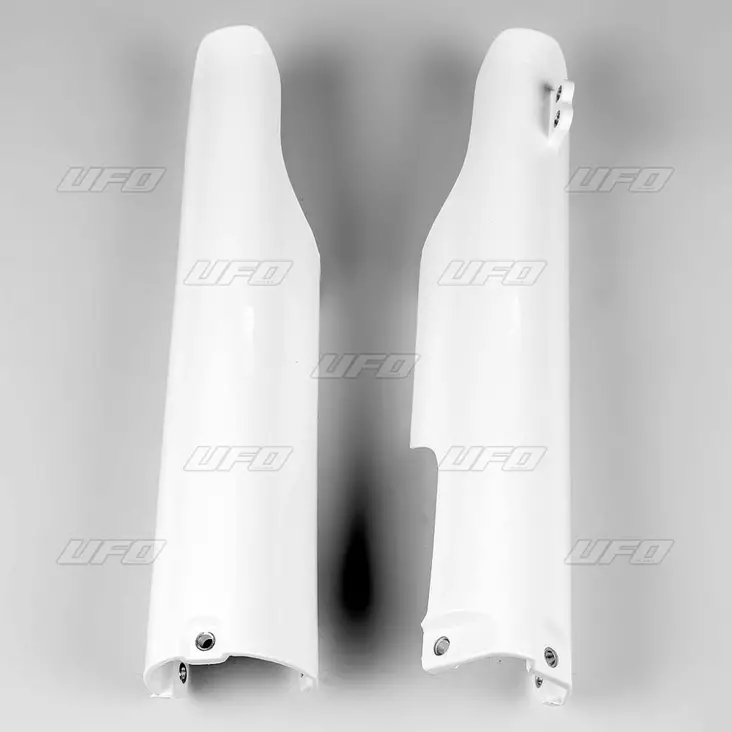 UFO Etuhaarukan suojat YZ/YZF/WR125-450 05-07 WR250/450F 05-15 Valkoinen - Duell MP varaosat ja tarvikkeet - 48412 - 1