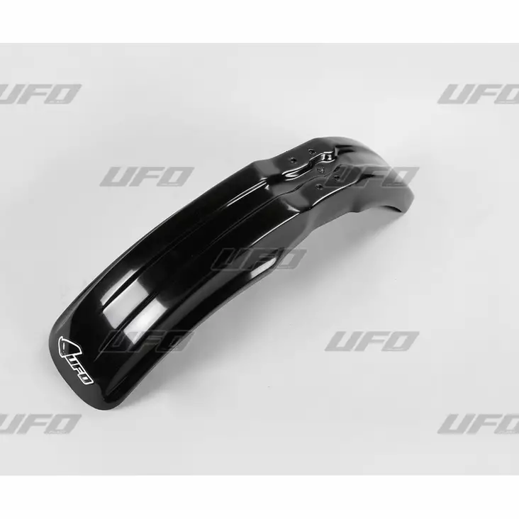 UFO Etulokasuoja KX80/85 91-13 Musta 001 - Duell MP varaosat ja tarvikkeet - 48932 - 1