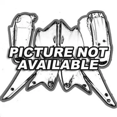 UFO Etulokasuoja KXF250/450RMZ250 04-06Musta - Duell MP varaosat ja tarvikkeet - 48972 - 1